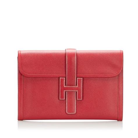 hermes jige pm clutch price|copies of hermes clutch bag.